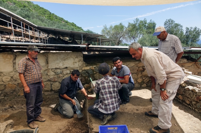 Antandros Antik Kenti'nde "endüstriyel alan" kazıları sürüyor